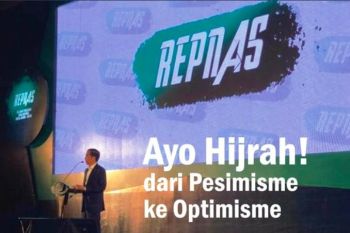 Ajakan hijrah Jokowi dapat sambutan positif nitizen