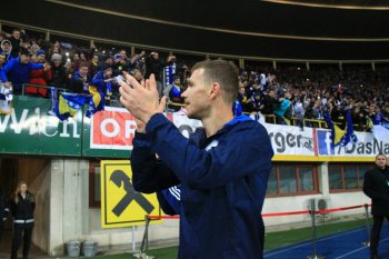 Bosnia sukses promosi ke Strata Tertinggi Nations League