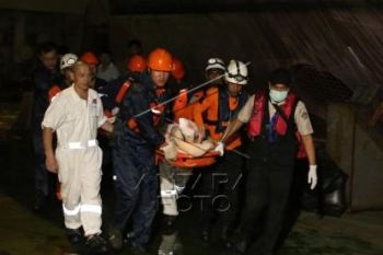 Warga China dievakuasi tim SAR dari perairan laut Aceh