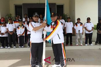 Ini pesan Wawako Solok Reinier kepada para atlet Porprov