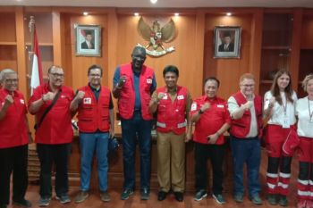 Pemda Sulteng-IFRC perkuat pemenuhan kebutuhan korban bencana