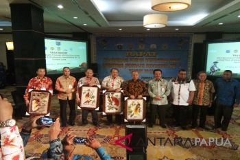 Enam provinsi bertemu dalam rakor fordasi di Jayapura