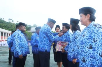 Pemprov Papua imbau Korpri turut sukseskan pelaksanaan PON