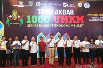 UMKM Kalteng harus eksis di era revolusi industri 4.0, kata Gubernur