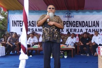 Pemda berperan pengaruhi keberhasilan upaya pengendalian penduduk