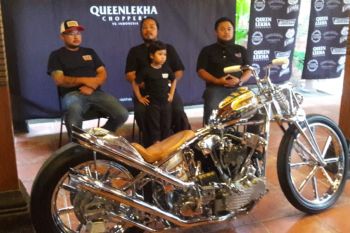 The Falcon berpartisipasi dalam ajang kustom dunia di Jepang