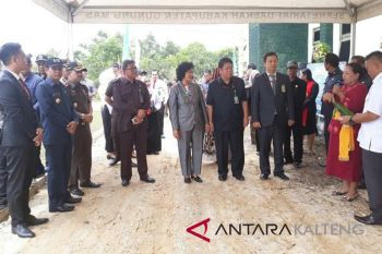 Gunung Mas kini memiliki Pengadilan Negeri sendiri