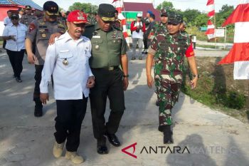 Sukses TMMD di Seruyan bukti kemanunggalan TNI dan rakyat