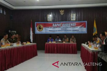 Satgas Saber Pungli Kalteng dorong Pemkab Lamandau cegah pungutan liar