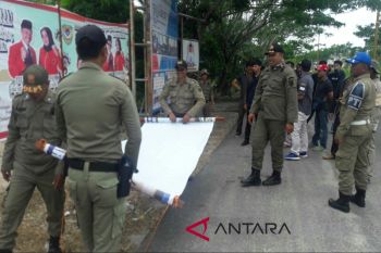 Keterbatasan personel, Bawaslu Seruyan gandeng Pramuka awasi alat peraga kampanye