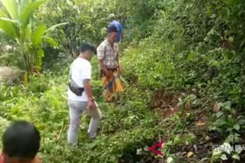 Bencana tanah longsor mengancam puluhan rumah warga Pasaman, akibat tanah bergerak