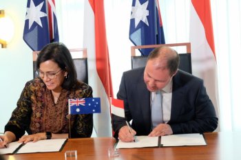 Batuk-batuk ketika pidato di parlemen, Menkeu Australia tes COVID-19