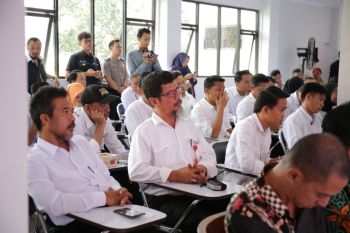 Lampung dukung uji kompetensi wartawan