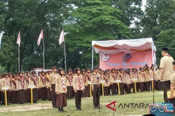 Pramuka bentuk karakter generasi penerus, kata Nasrul Abit