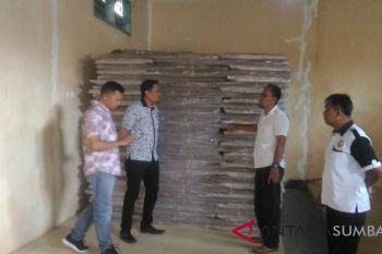 KPU Agam terima 1.988 bilik suara dari bahan kardus