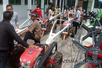 DKPP Seruyan sediakan sejumlah alsintan untuk pinjam pakai