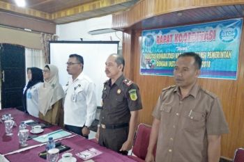 BNNK Pasaman Barat tingkatkan koordinasi  dalam memberantas narkoba