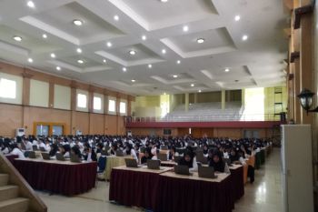 Hanya 165 peserta lulus ujian SKD CPNS di Kabupaten Solok