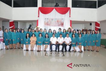 Pengurus TP-PKK Minahasa Tenggara dilantik