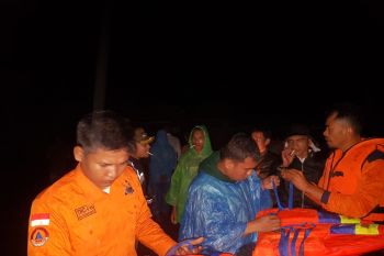 100 kepala keluarga di Batang Saman Pasaman Barat dievakuasi