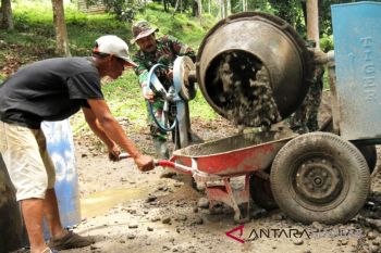Sentuhan TNI mengubah Nagari Saruaso