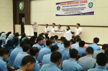 Diskominfo Kotim bantu tingkatkan kompetensi siswa SMK