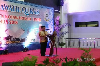STQ Kotim momen silaturahmi dan memotivasi pengamalan Al Qur'an