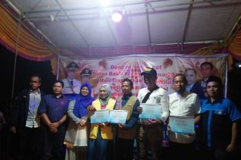 Lima pemuda Payakumbuh terima penghargaan Karang Taruna Awards 2018
