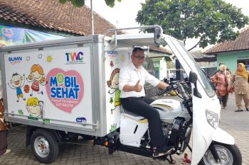 TWC luncurkan Program Kesehatan dan. Mobil  Sehat