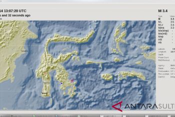 Buton Utara diguncang gempabumi dangkal