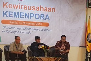 Kemenpora salurkan hibah modal 1.000 wirausaha pemula