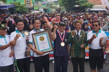 Jalan Sehat Beramal Muhammadiyah Jateng kumpulkan donasi Rp2 miliar