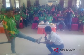 Kemenpora latih 500 pelatih pemula di Sultra