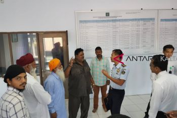 Imigrasi Nunukan amankan lima WNA India