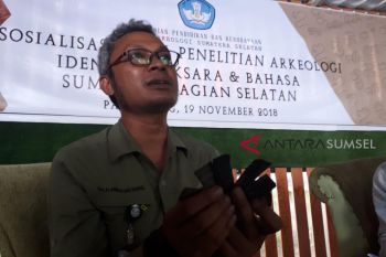 94 prasasti logam Kerajaan Melayu ditemukan di Sumbagsel