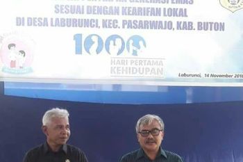 BKKBN: peserta KB Buton1.657 orang