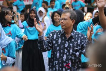 Peringkat keempat HIV, generasi muda Jateng diminta kampanyekan penanggulangan HIV