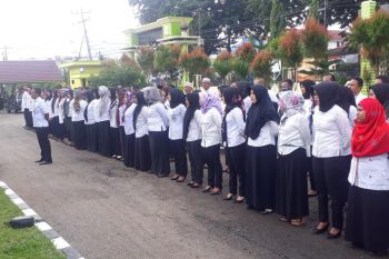 Polres Lingga jalin kemitraan siaga penanggulangan bencana