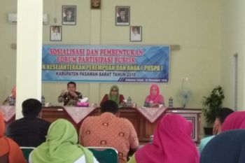 Pasaman Barat bentuk Forum Partisipasi Publik, ini tujuannya