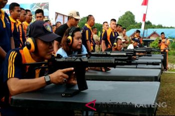 Tingkatkan kemampuan personel, Ditpolairud bangun lapangan tembak sendiri