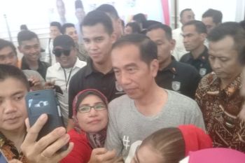 PDIP : Elektabilitas Jokowi melesat tinggalkan Prabowo