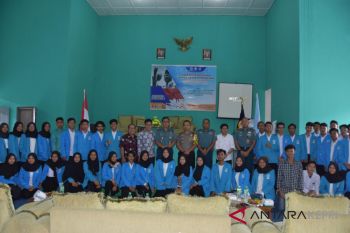 Ucok Lasdin sampaikan tiga dasar menjadi pemimpin