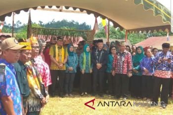 Masyarakat dua desa di Lamandau takut mengelola lahan akibat status kawasan