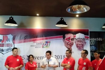 Erick Tohir lantik Jokower Palembang