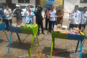 BBPOM musnahkan obat-makanan ilegal senilai Rp12.8 miliar