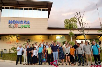 Indonesian embassy in Singapore invites 12 ambassadors to Batam