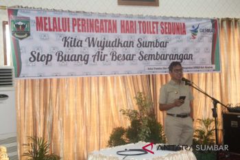 Toilet berhubungan dengan kesehatan dan kebersihan, momentum HTD