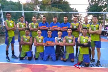 Voli Putra Lingga sabet perunggu Porprov Kepri