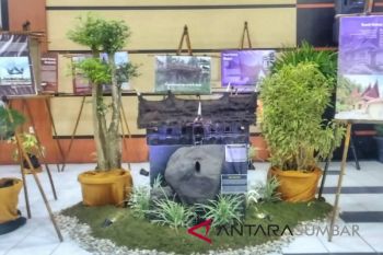 BPCB Sumbar gelar pameran cagar budaya di Bukittinggi