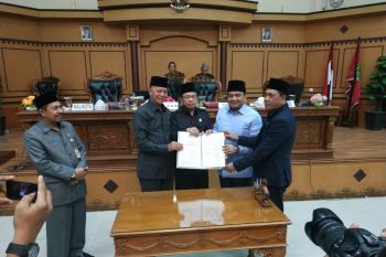 APBD Tanjungpinang disahkan sebesar Rp965 miliar